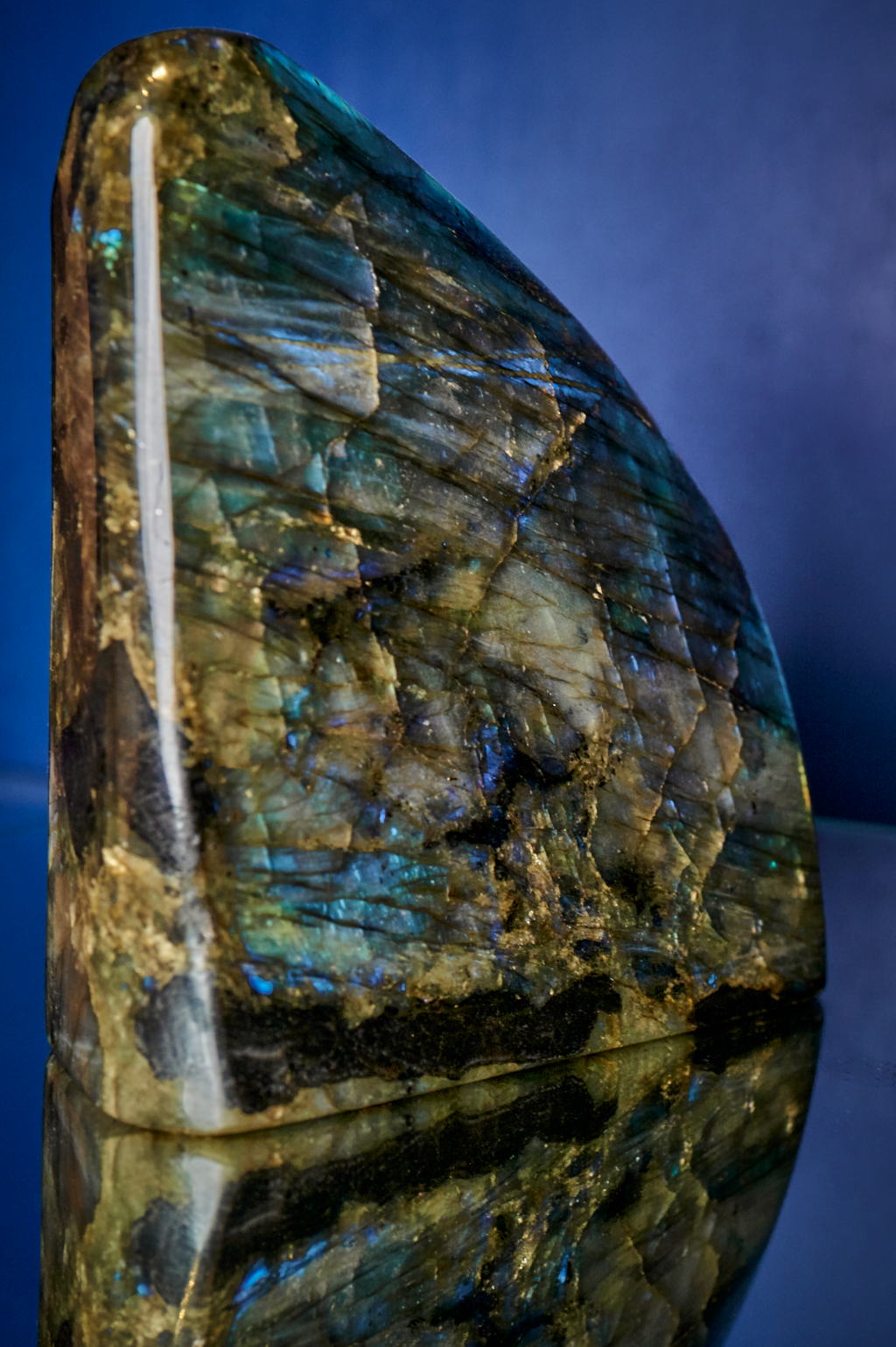 Labradorite Statement Piece