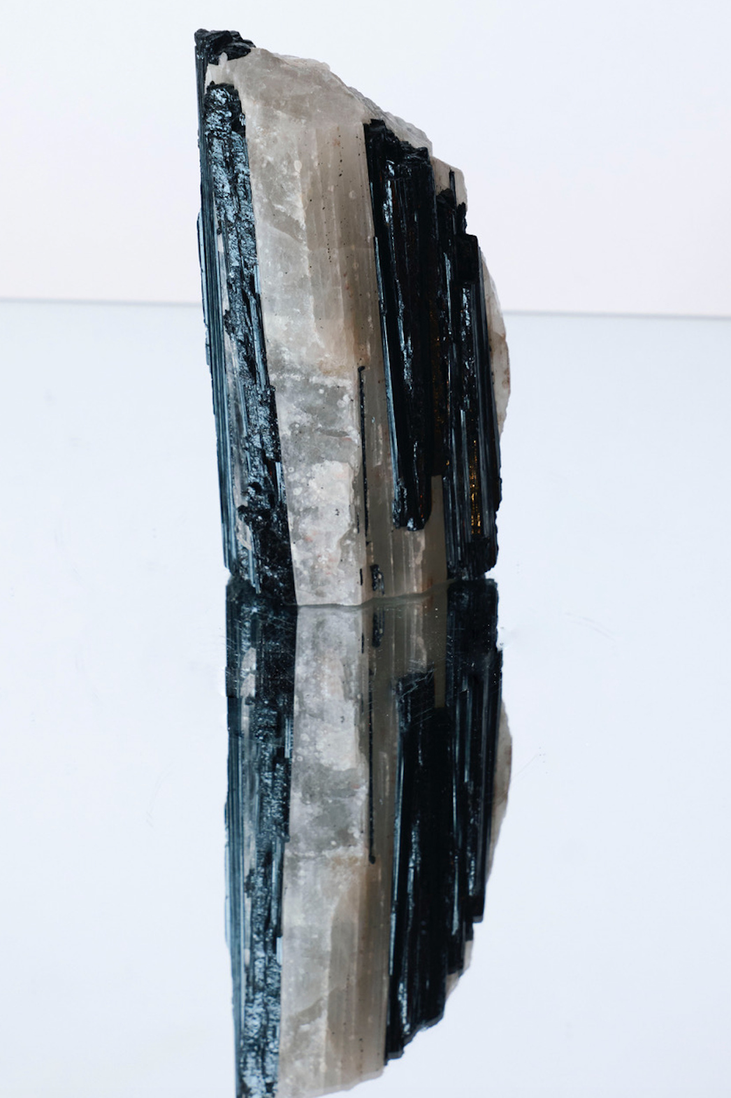 Black Tourmalinated Quartz Piece