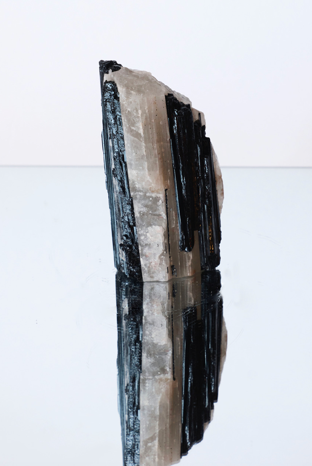Black Tourmalinated Quartz Piece