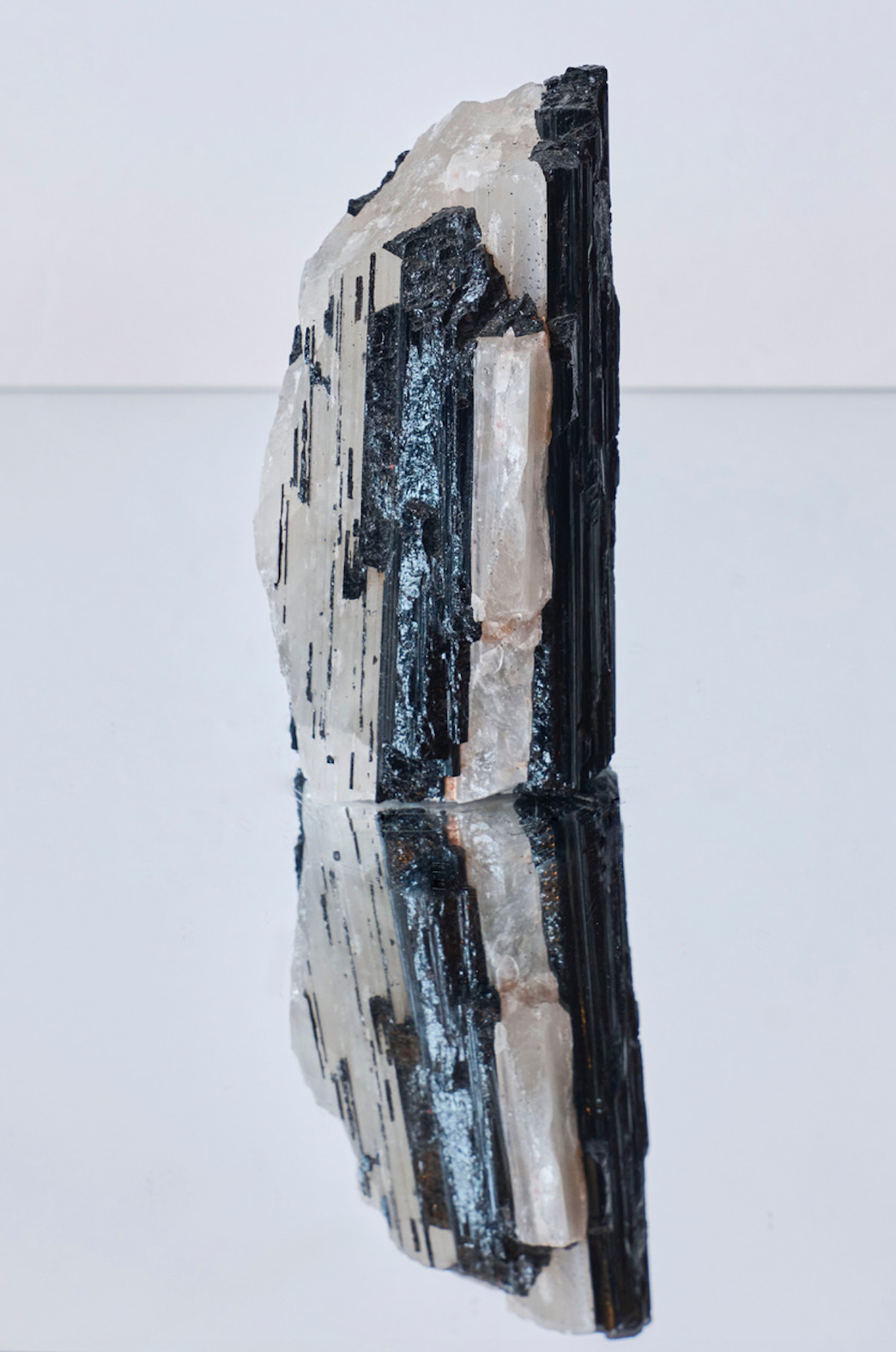 Black Tourmalinated Quartz Piece