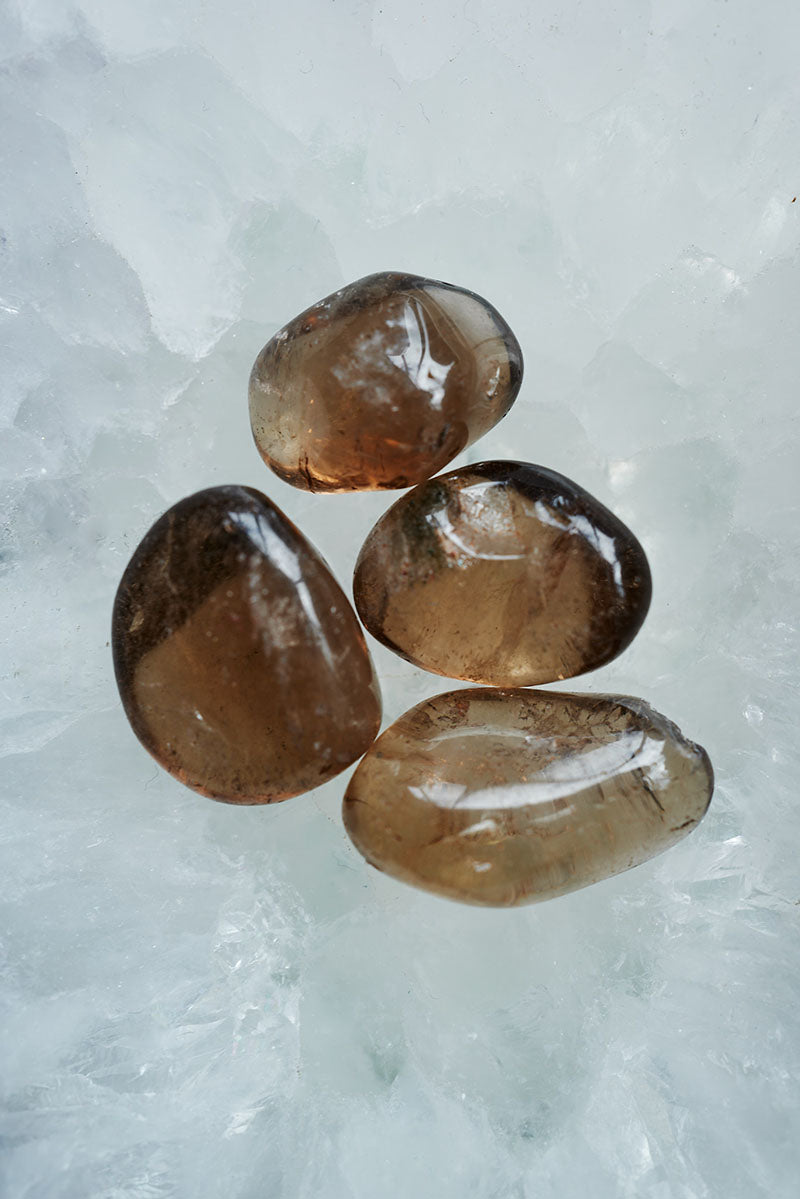 Smokey Quartz Tumblestone