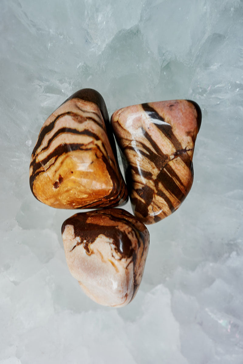 Nguni Jasper Tumblestone