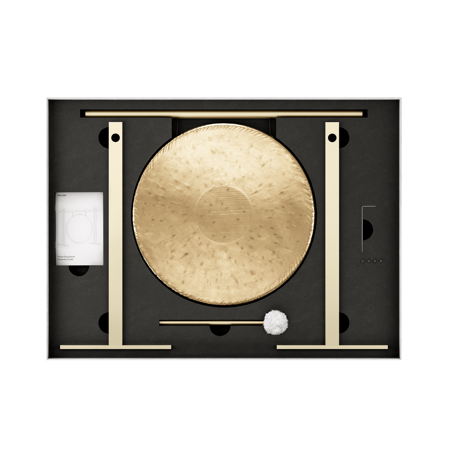 12" inch Mini  Home Gong for at home Meditation practices