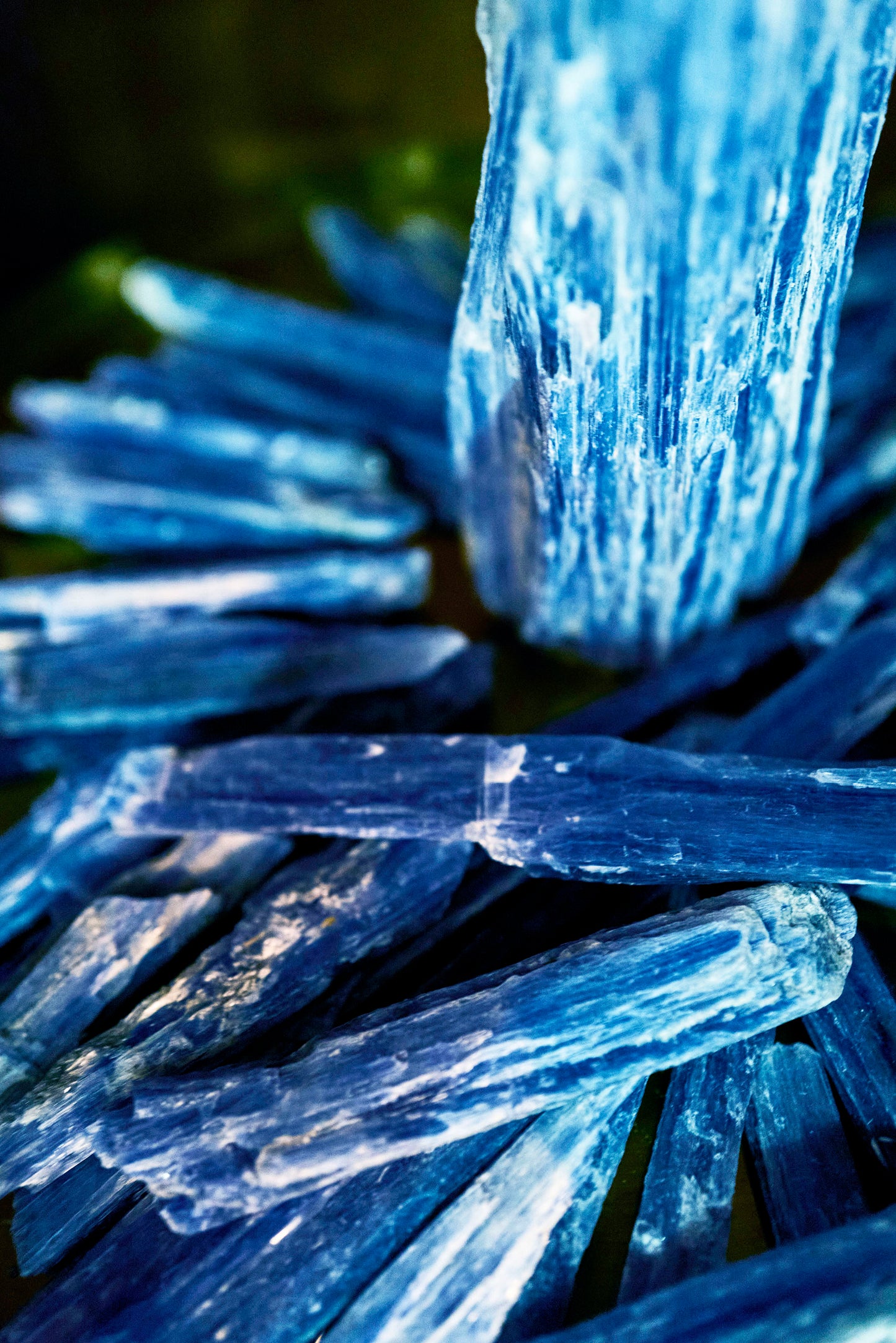 Blue Kyanite - Blades
