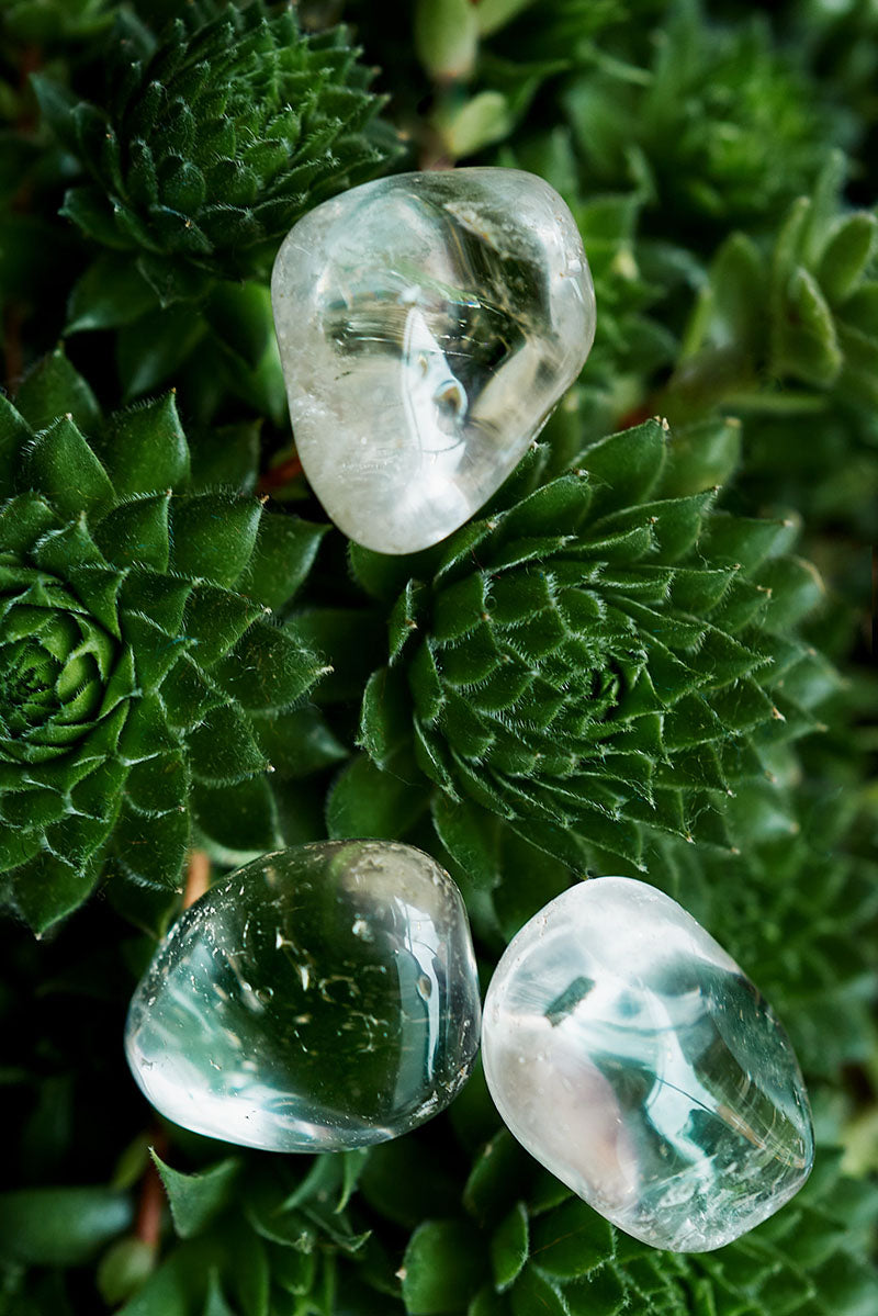 Clear Quartz Tumblestone