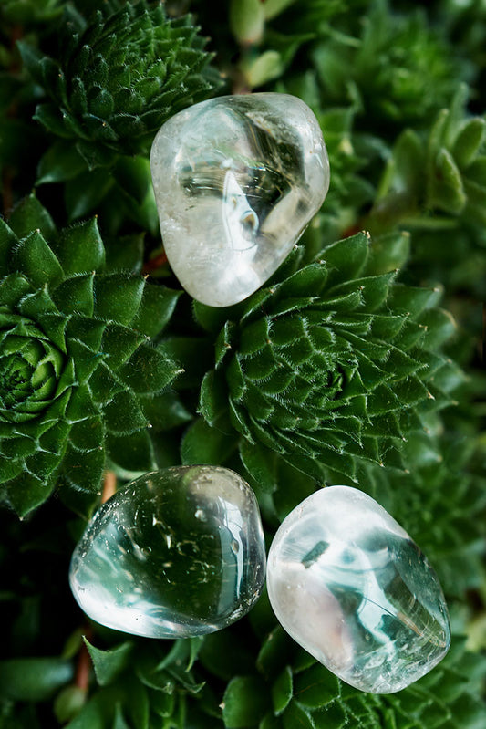 Clear Quartz Tumblestone