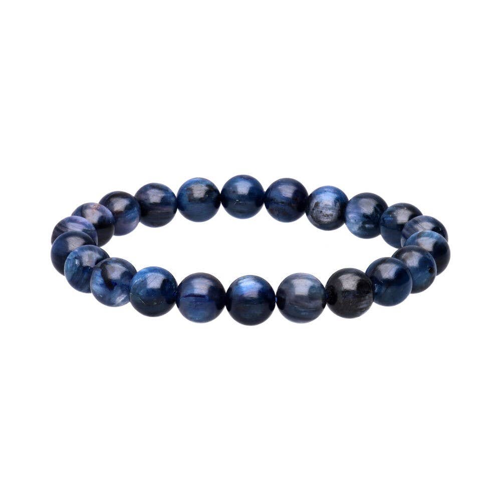 KYANITE BRACELET - Medium Bead