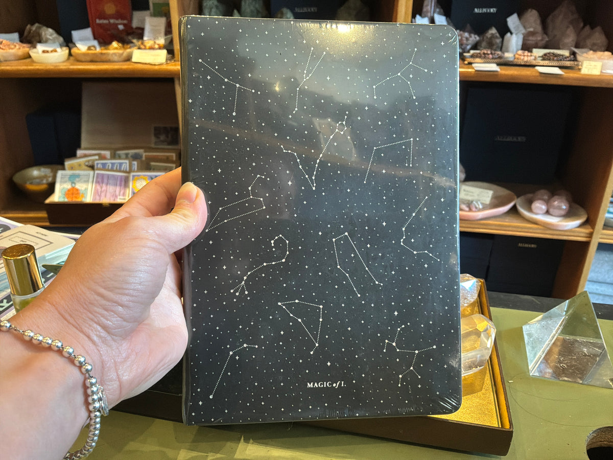 MAGIC OF I - A5 ZODIAC JOURNAL - AQUARIUS