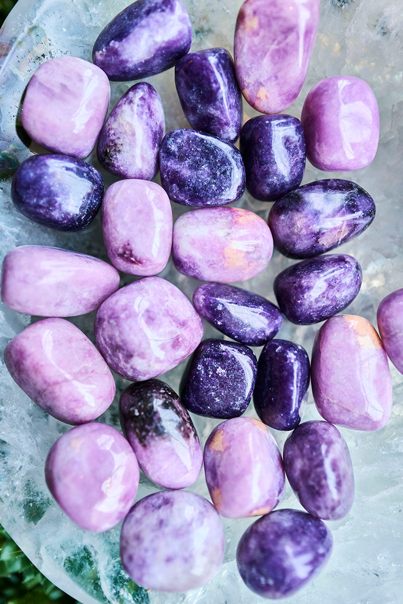 Lepidolite Tumblestones