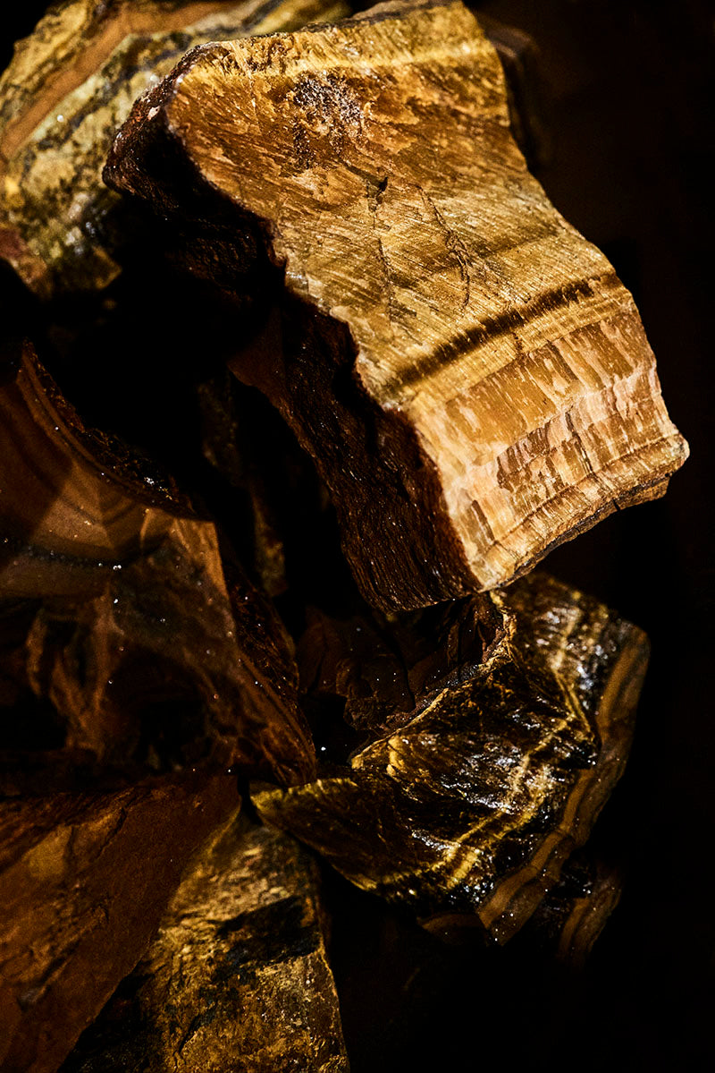 Tigers Eye Raw Piece