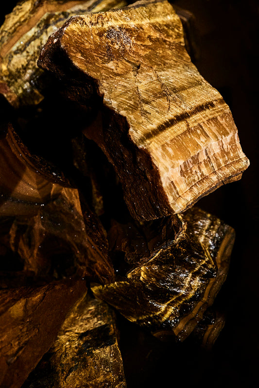 Tigers Eye Raw Piece