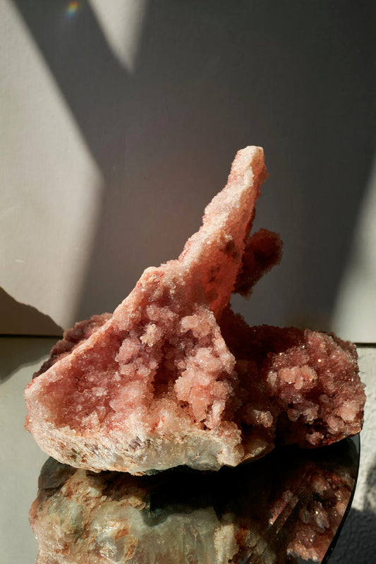 Pink Amethyst Statement Piece