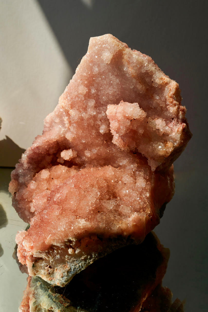 Pink Amethyst Statement Piece