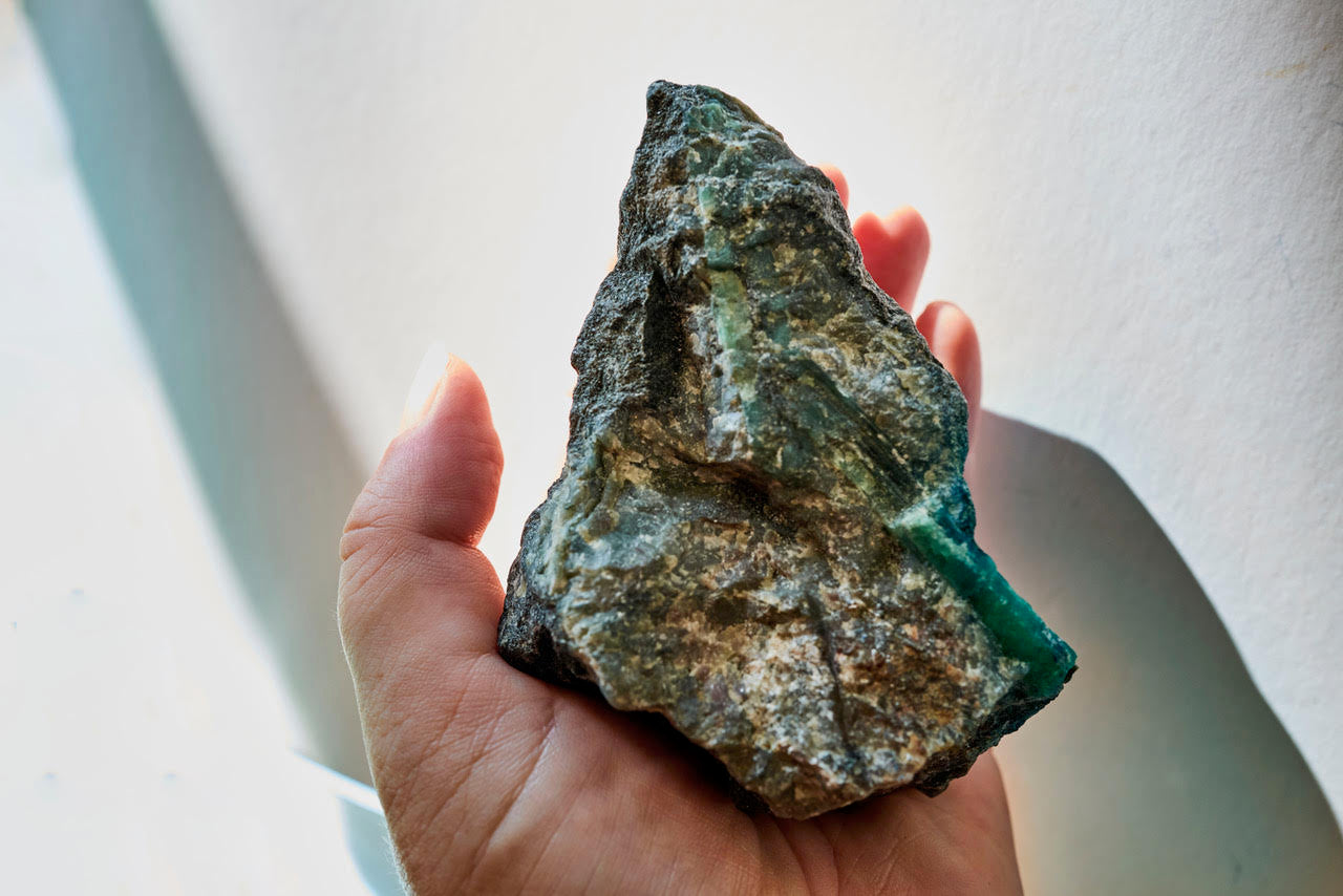 Emerald Raw