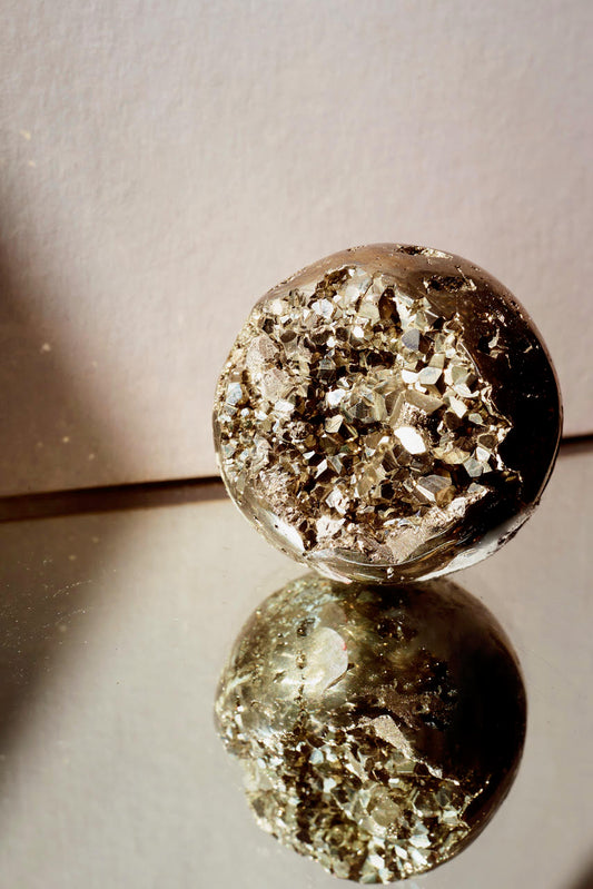 Pyrite Sphere