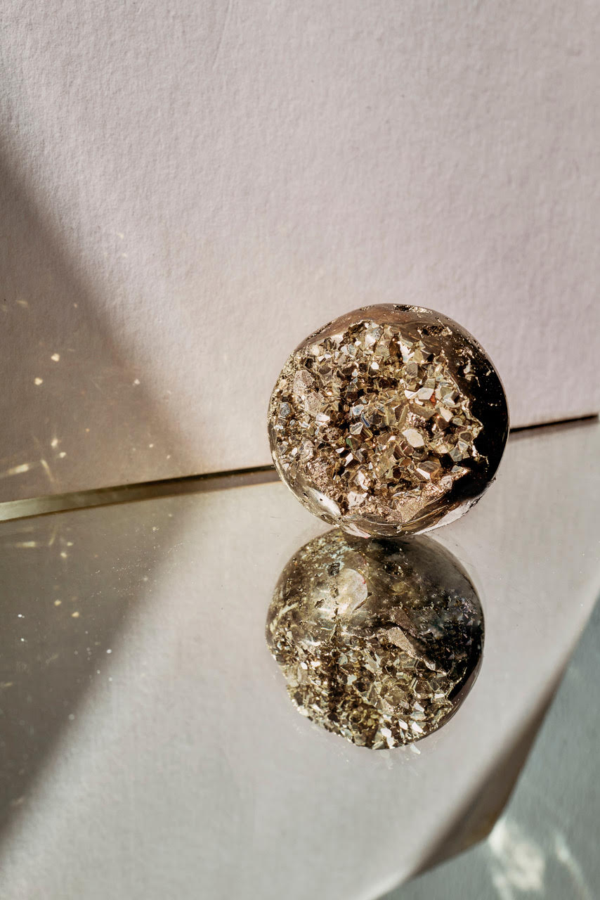 Pyrite Sphere