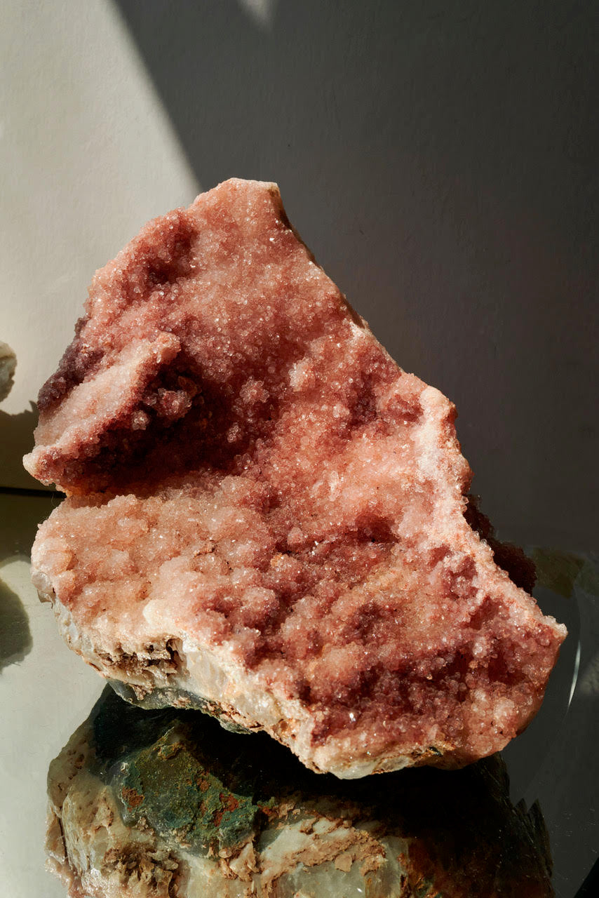 Pink Amethyst Statement Piece